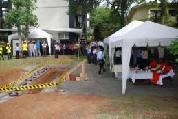Foundation Stone Laying Ceremony for the New Building - Faculty of Architecture