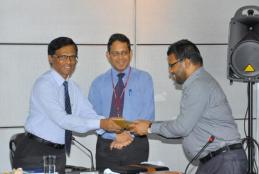 Mr. Abdulla Ziyad, Hon.  Minister of State for Ministry of Environment and Energy of the Republic of Maldives visited University of Moratuwa