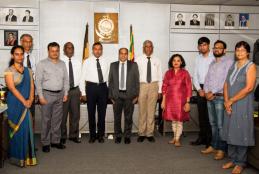 VISIT OF INDIAN DELEGATION TO PROMOTE COLLABORATION WITH EDUCATIONAL INSTITUTIONS IN INDIA