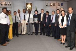 Visit of Delegation from the East China University of Science and Technology (ECUST)