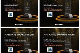 AIESEC in University of Moratuwa wins 4 Awards at the at the 2020 National Awards Night of AIESEC in Sri Lanka