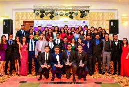 AIESEC in University of Moratuwa setting its Sparks at NLDS Gala Awards Night with its Triumphs and Glory!