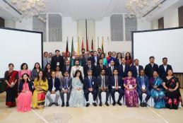 Three Officially Nominated Sri Lankan Academics Represent Sri Lanka’s Royal Costume Heritage at SAARC Regional Heritage Seminar in Nepal