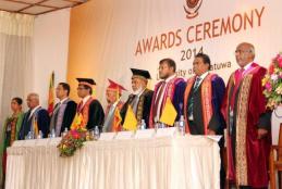Press Release - Awards Ceremony of the University of Moratuwa 2014