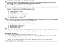 Post Graduate Diploma Leading To M.Sc. in Architectural Conservation of Monuments & Sites