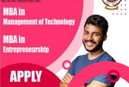MBA in MOT and Entrepreneurship