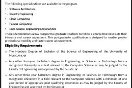 MSc in Computer Science