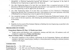 MSc in Building Services Engineering