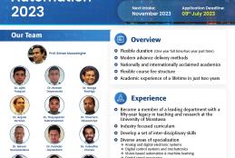 MSc/PG Diploma in Electronics and Automation