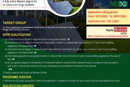 MSc in Energy for Circular Economy