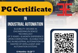 PGC in Industrial Automation (SLQF – L7, 6 months)