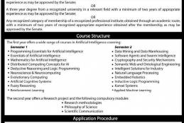 MSc in Artificial Intelligence - 13th Intake