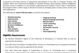 MSc in Data Science & AI