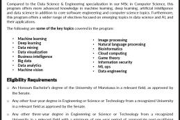 MSc in Data Science & AI