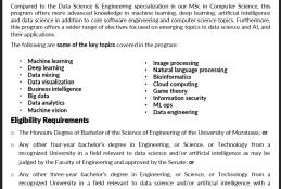 MSc in Data Science & Artificial Intelligence