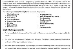 MSc in Data Science & AI University of Moratuwa