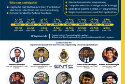 Training Course on Microcontroller Based System Design