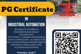 PG Dip. in Electrical Engineering/Electrical Installations/Industrial Automation