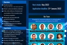 MSc/PG Dip in Telecommunications 2022