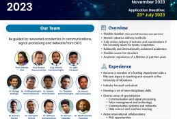 MSc/PG Diploma in Telecommunications