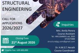 MSc. in Structural Engineering
