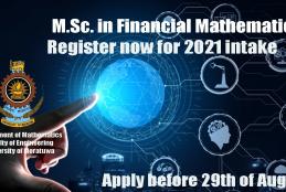 PG Dip/MSc in Financial Mathematics
