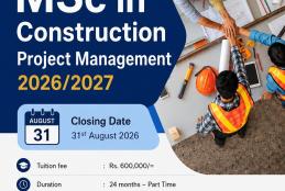 MSc. in Construction Project Management