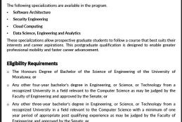 MSc in Computer Science
