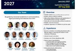 MSc/PG Diploma in Telecommunications