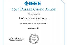 IEEE Darrel Chong Award