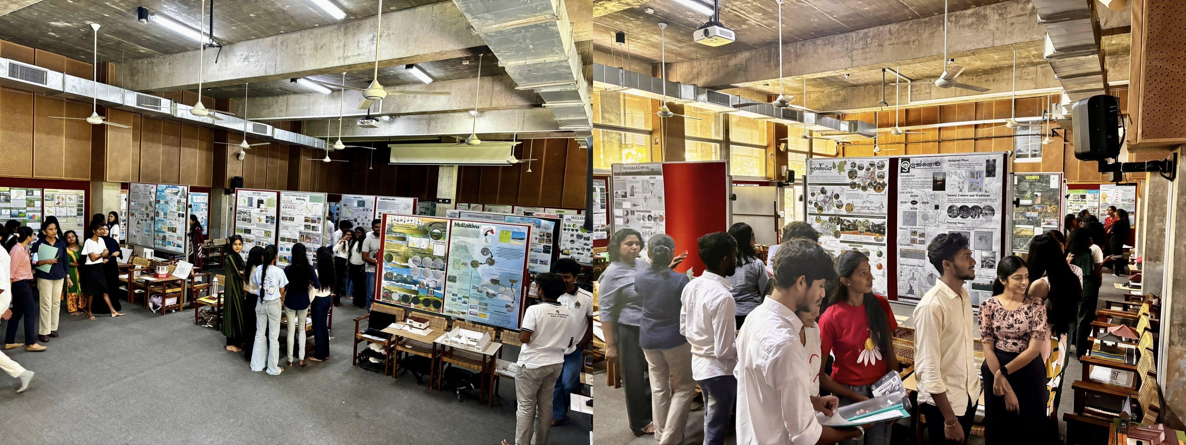 Planning and Design Studio I: Exhibition of Level 1 Student Work