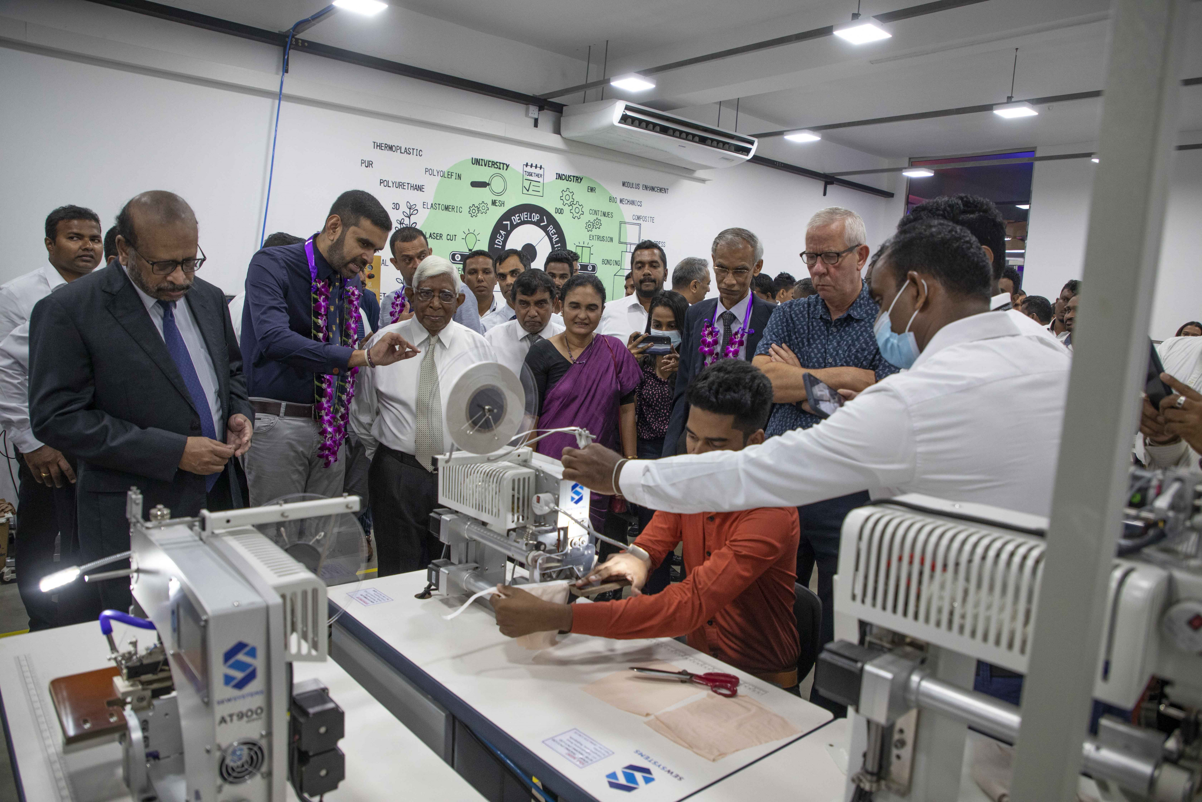 The INGENIUM Technology Lab | University of Moratuwa