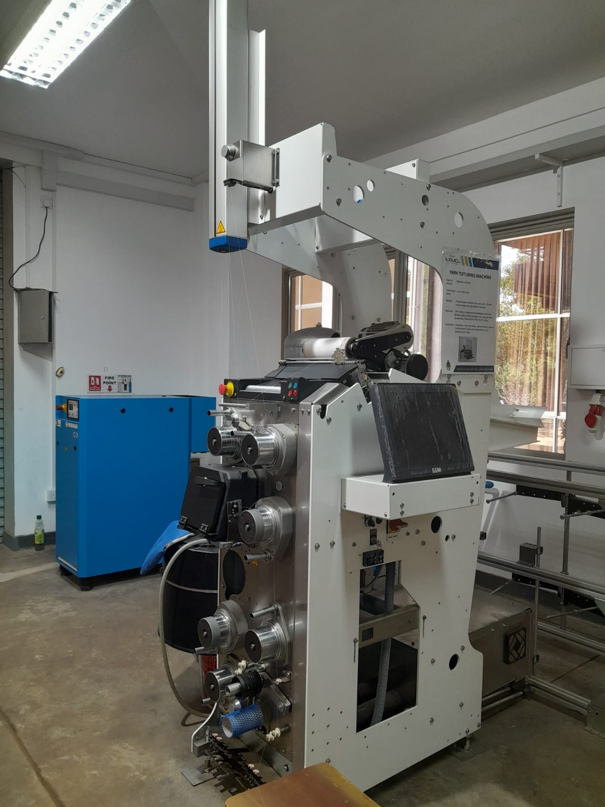 Spinning Laboratory | University of Moratuwa