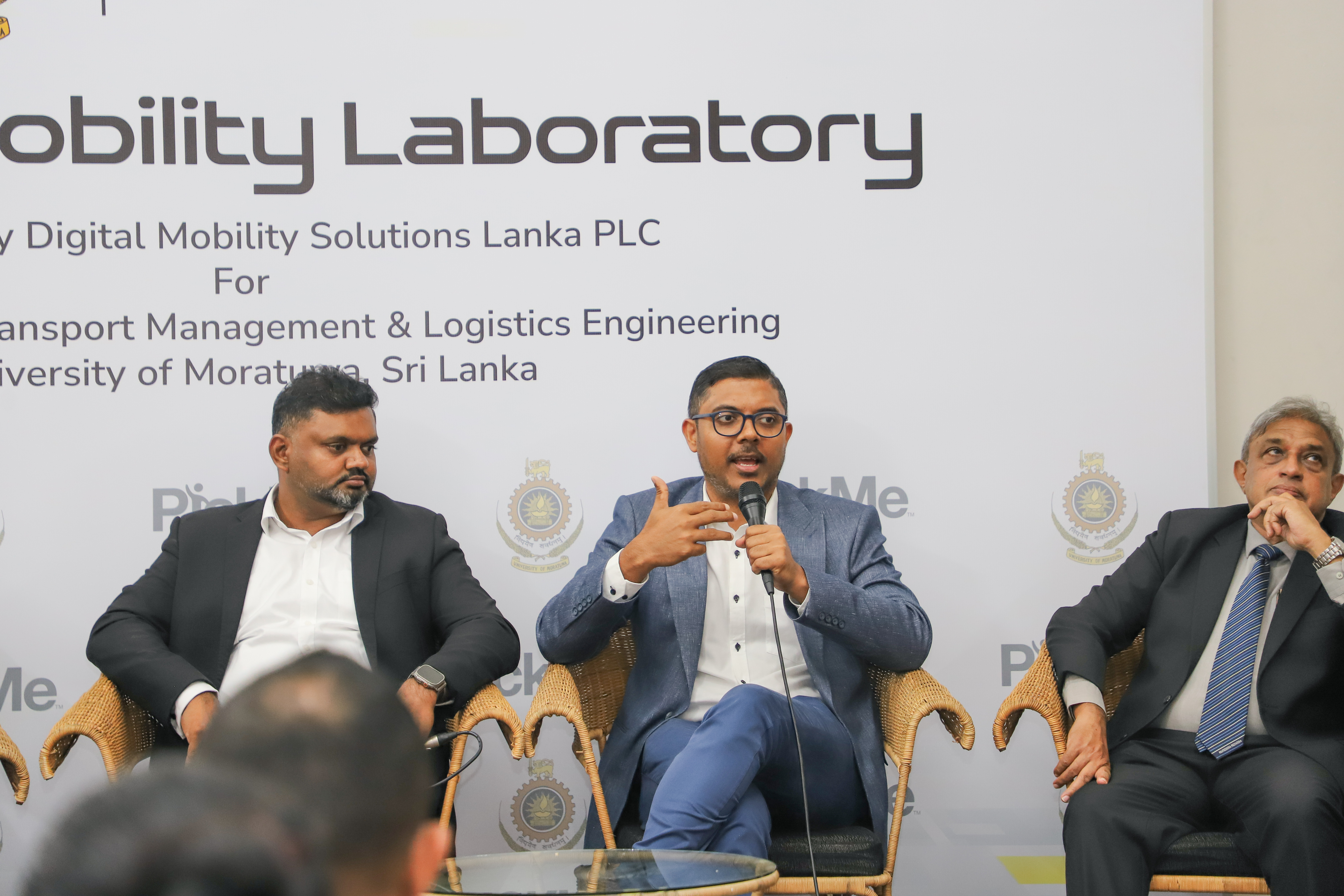 Inauguration of the Smart Mobility Laboratory by PickMe