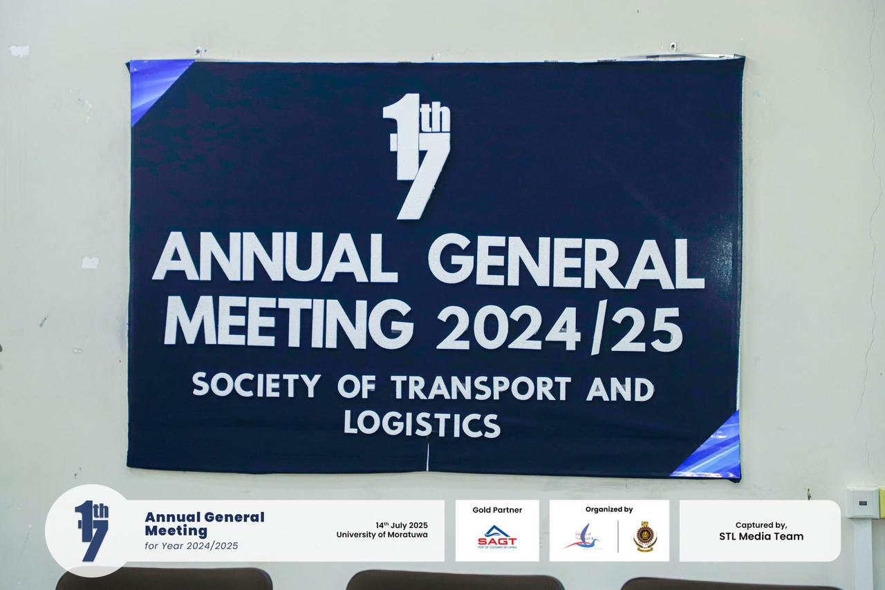 Annual General Meeting – Society of Transport and Logistics