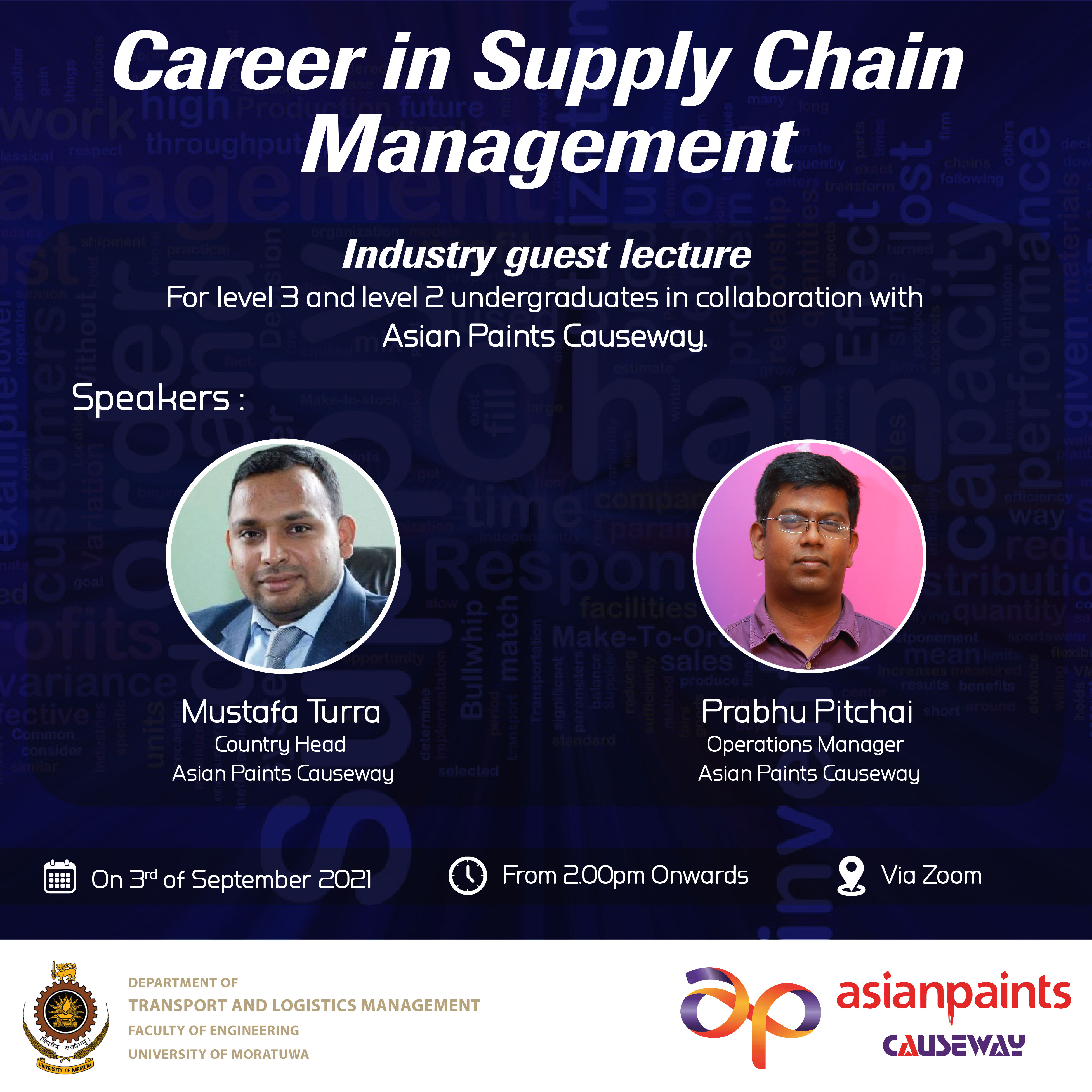 A discussion on Future prospects in the supply chain sector