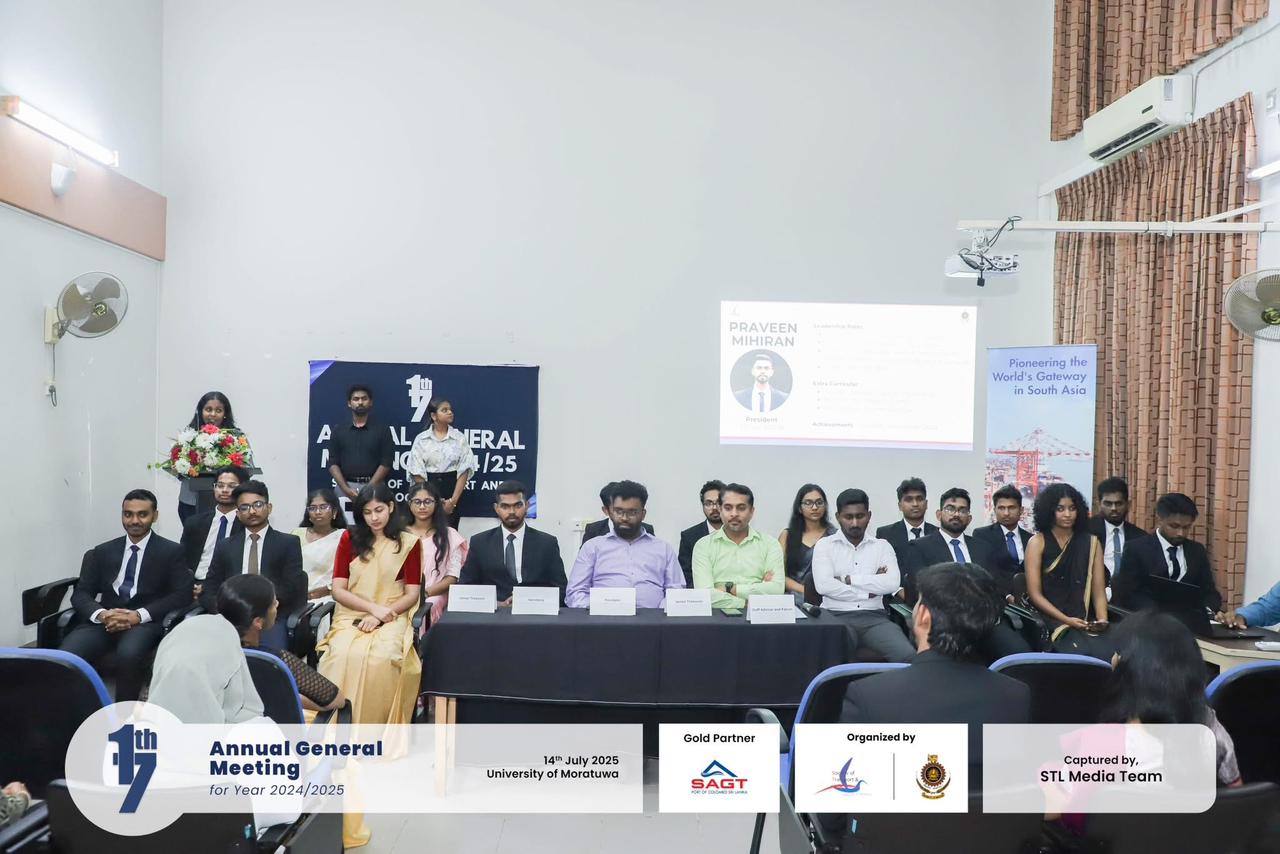 Annual General Meeting – Society of Transport and Logistics