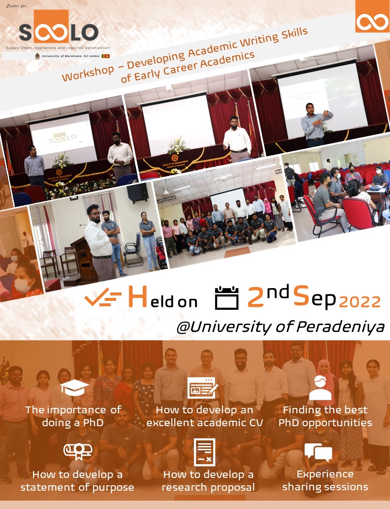  Workshop on “Developing Academic Writing Skills