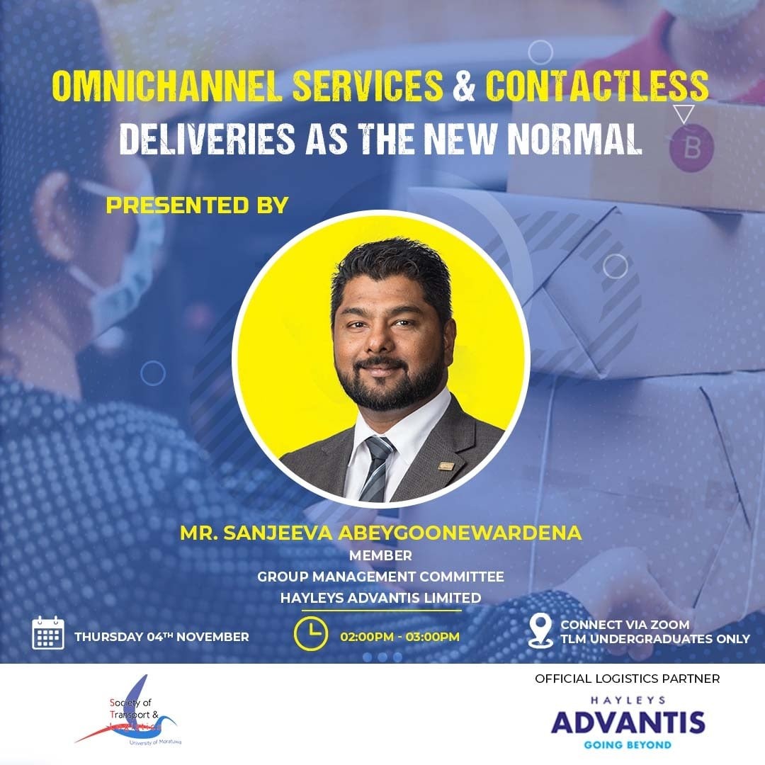 A discussion on omnichannel services & contactless deliveries as the new normal