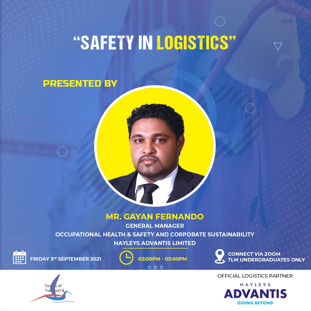 A discussion on Safety in Logistics