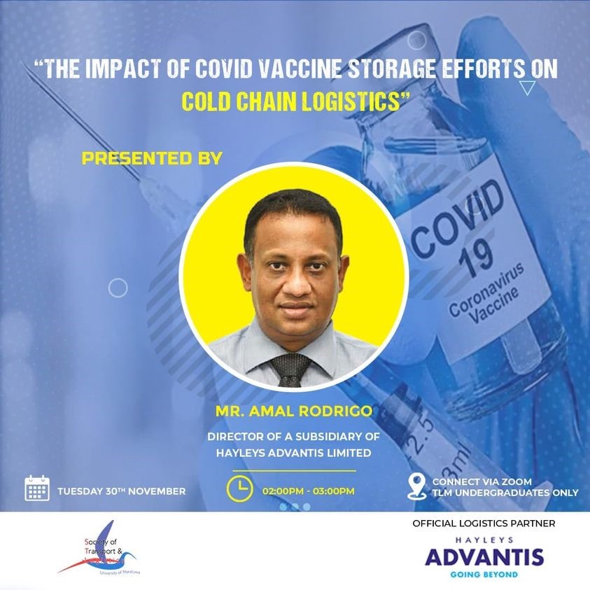A discussion on the Impact of covid vaccine storage efforts on cold chain logistics