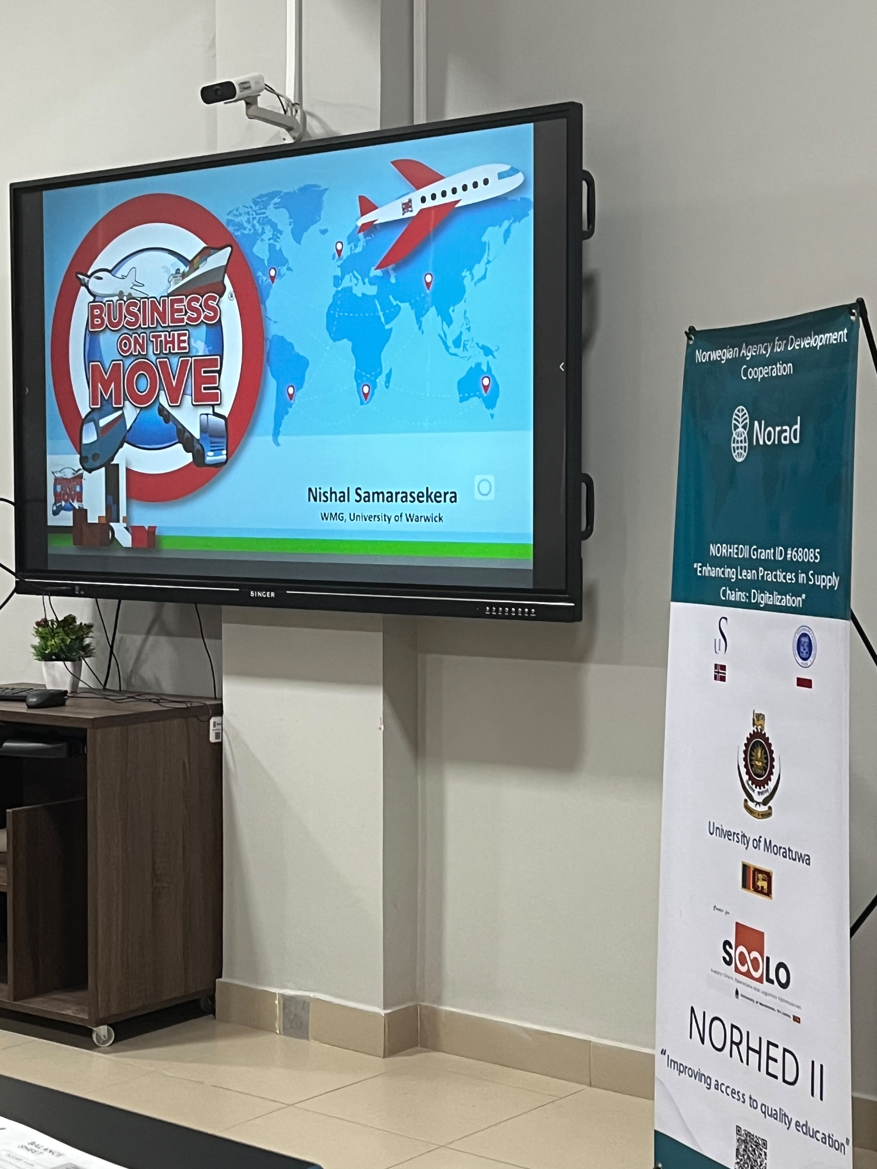 Prof. Nishal Samarasekara