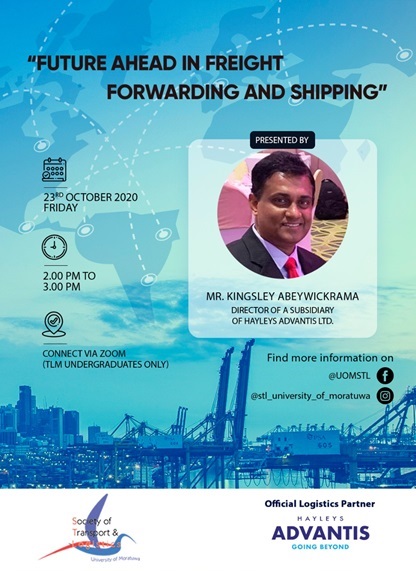 A discussion on the future ahead in freight forwarding and shipping