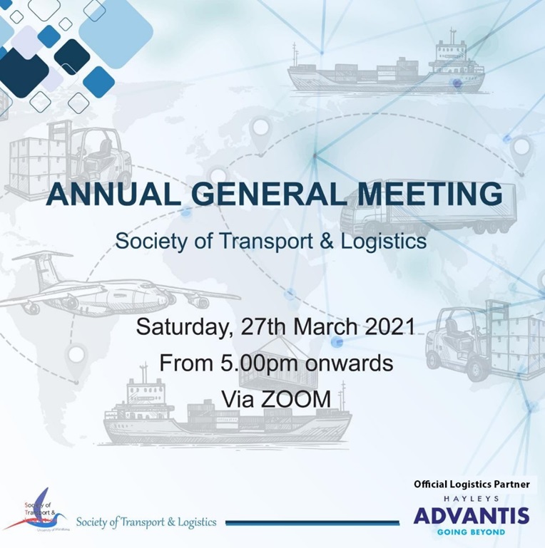 Annual General Meeting – Society of Transport and Logistics