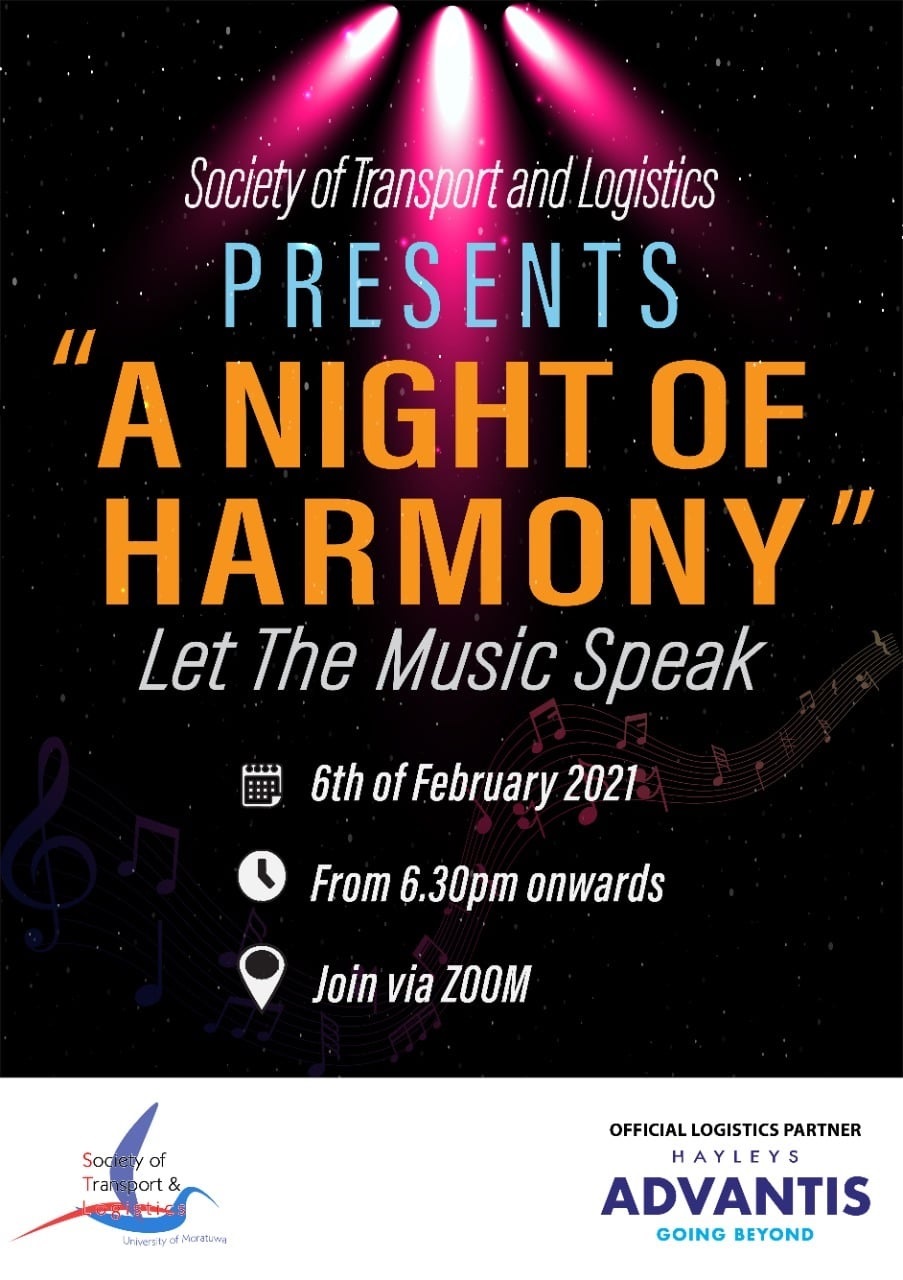 Night of Harmony - Virtual Musical Eve